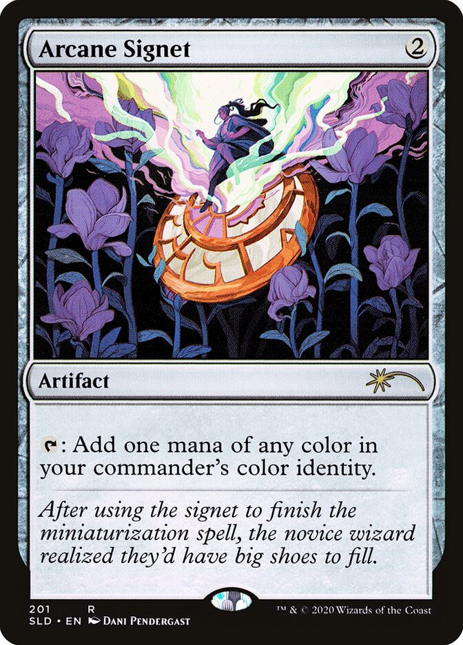 Arcane Signet (SLD) (201)