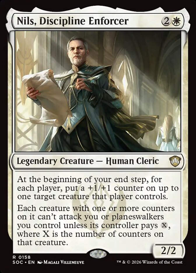 Nils, Discipline Enforcer (SOC) (158)