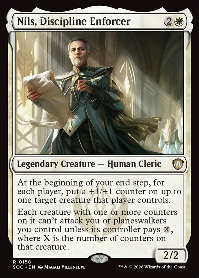 Nils, Discipline Enforcer (SOC) (158)