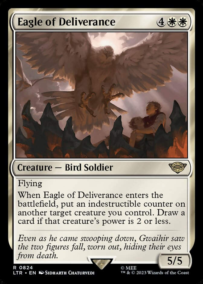 Eagle of Deliverance (LTR) (824)