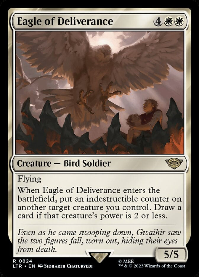 Eagle of Deliverance (LTR) (824)