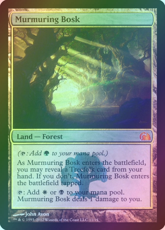 Murmuring Bosk (V12) (11) / Foil