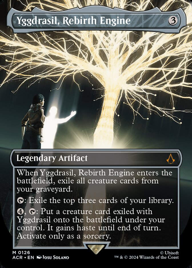 Yggdrasil, Rebirth Engine (ACR) (126) / Borderless