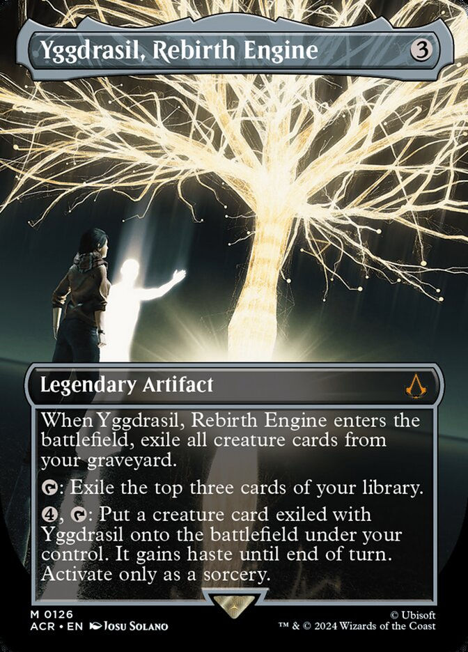 Yggdrasil, Rebirth Engine (ACR) (126) / Borderless