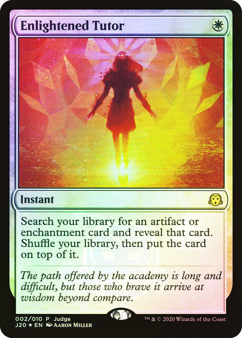 Enlightened Tutor (Judge) / Foil