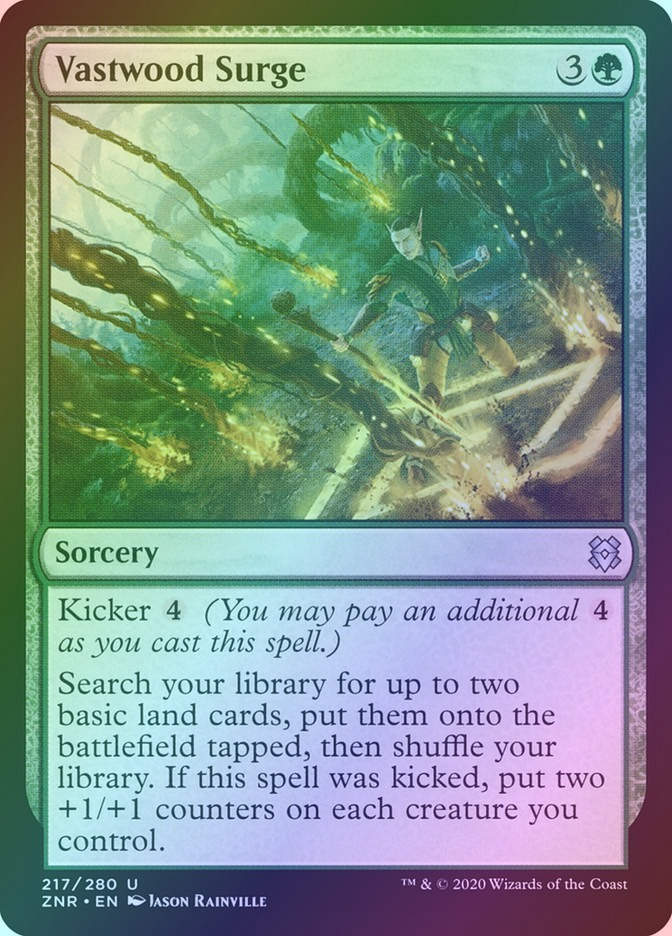 Vastwood Surge (ZNR) (217) / Foil