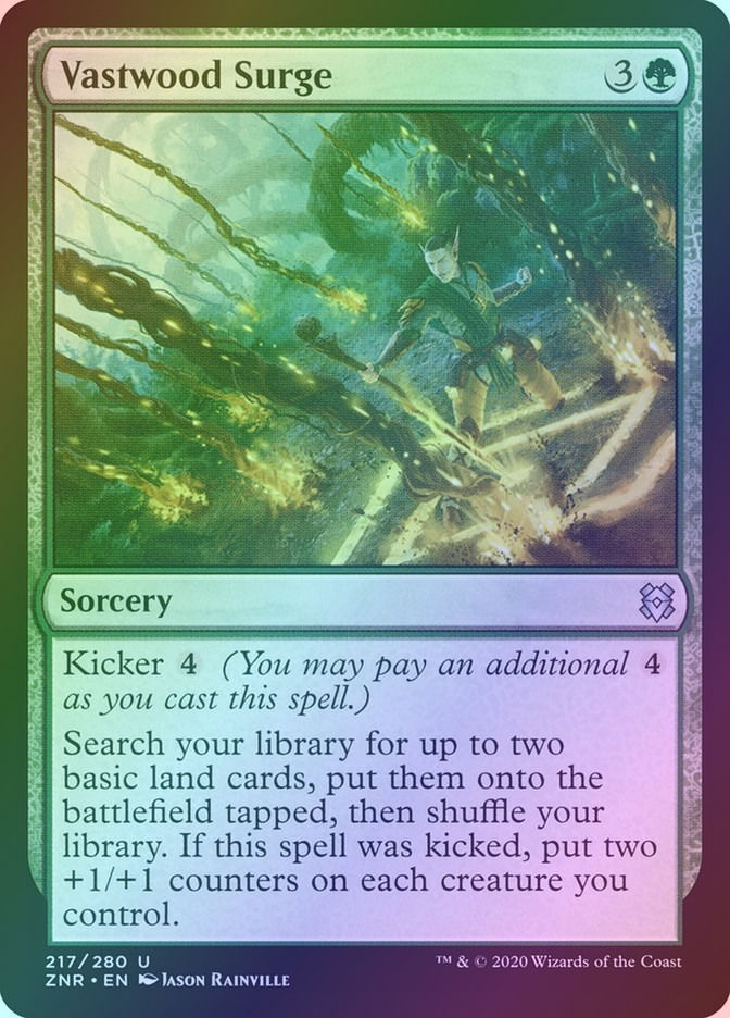 Vastwood Surge (ZNR) (217) / Foil