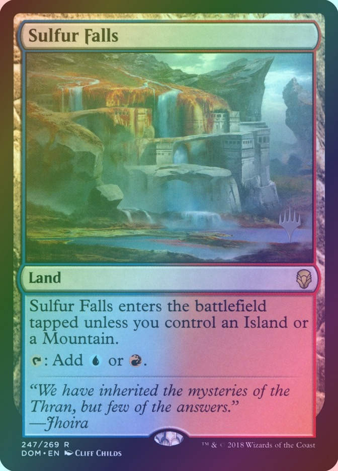 Sulfur Falls (PDOM) (247p) / Foil