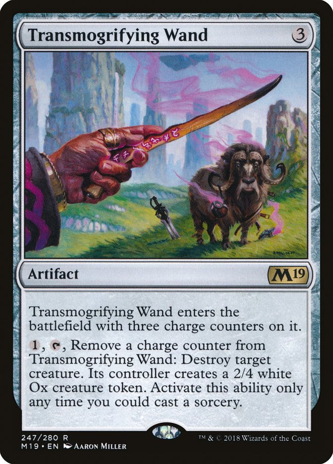 Transmogrifying Wand (M19) (247)