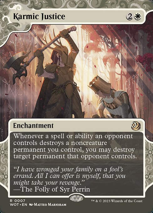 Karmic Justice (wot)