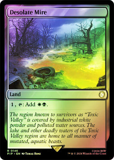 Desolate Mire (pip) (146) / Foil