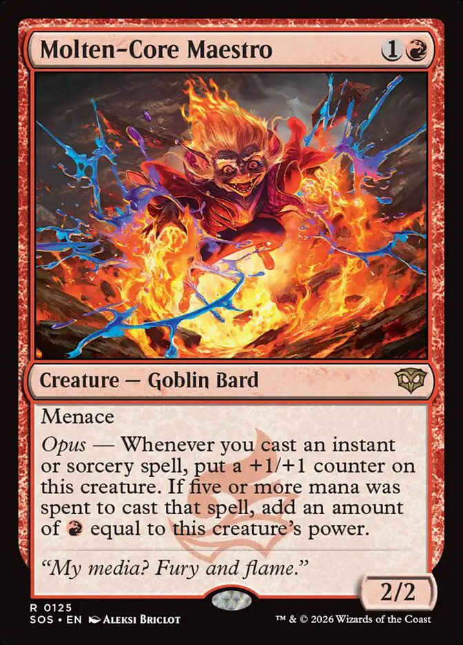 Molten-Core Maestro (SOS) (125)