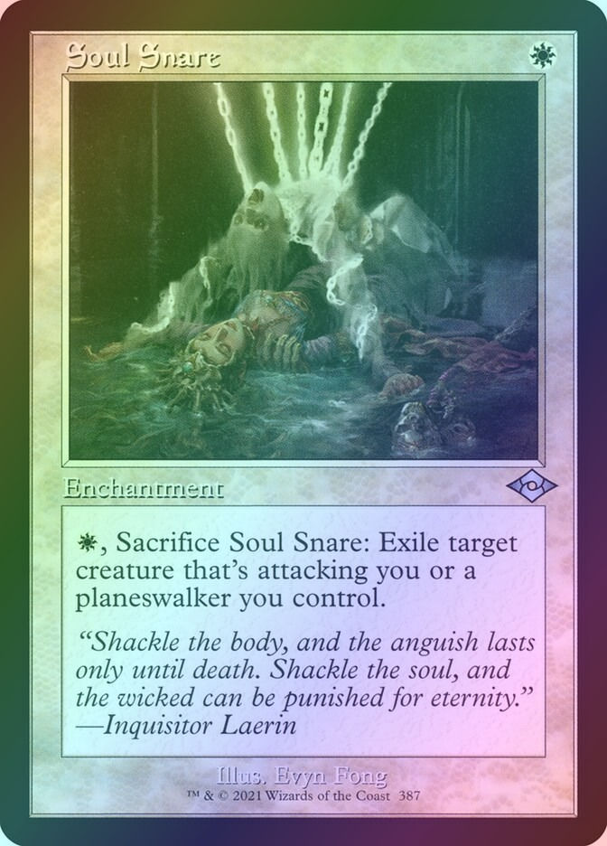 Soul Snare (MH2) (387) / Foil