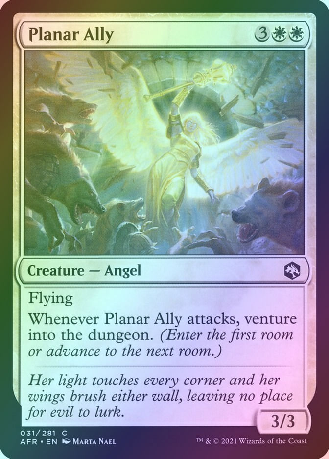 Planar Ally (AFR) (31) / Foil