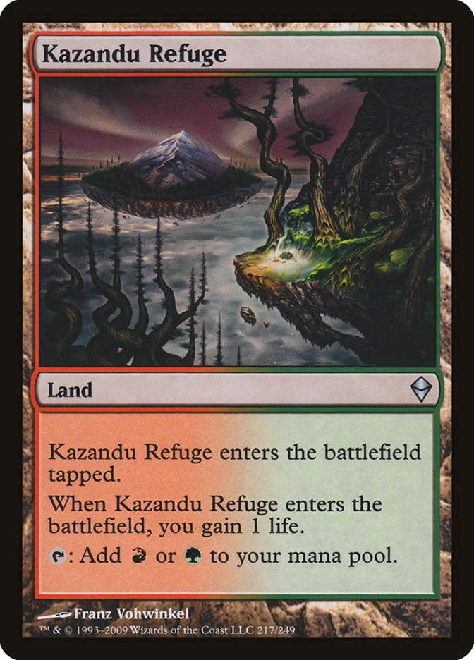 Kazandu Refuge (zen)