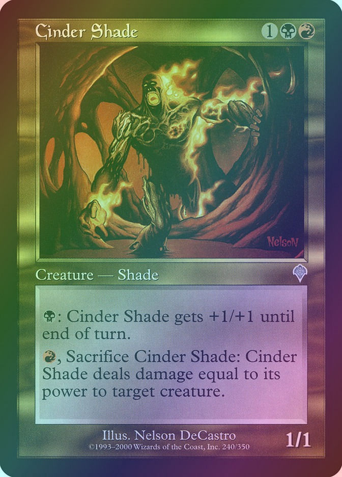 Cinder Shade (INV) (240) / Foil