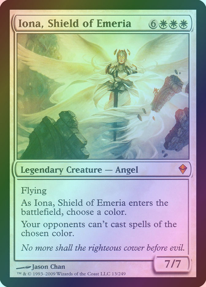 Iona, Shield of Emeria (ZEN) (13) / Foil