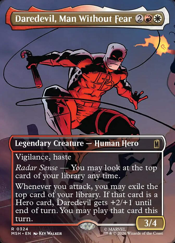Daredevil, Man Without Fear (MSH) (324) / Borderless