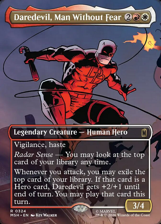 Daredevil, Man Without Fear (MSH) (324) / Borderless