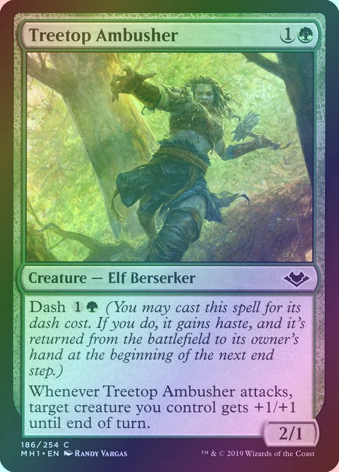 Treetop Ambusher (MH1) (186) / Foil
