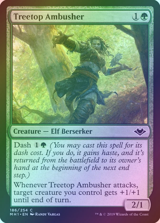 Treetop Ambusher (MH1) (186) / Foil