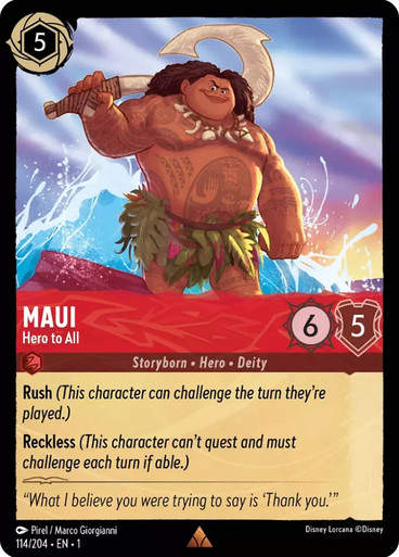 Maui - Hero to All (LOR_TFC)