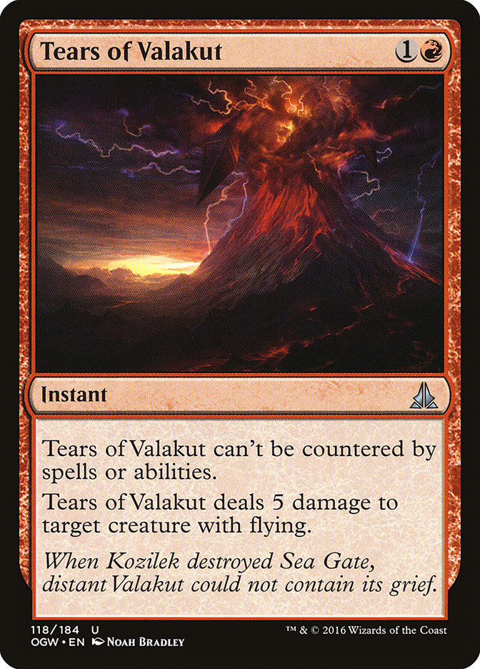 Tears of Valakut (OGW) (118)