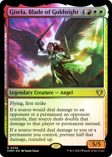 Gisela, Blade of Goldnight (cmm) / Foil