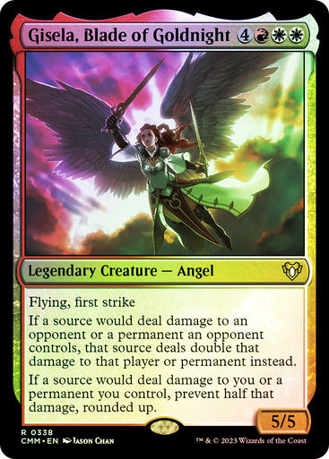 Gisela, Blade of Goldnight (cmm) / Foil