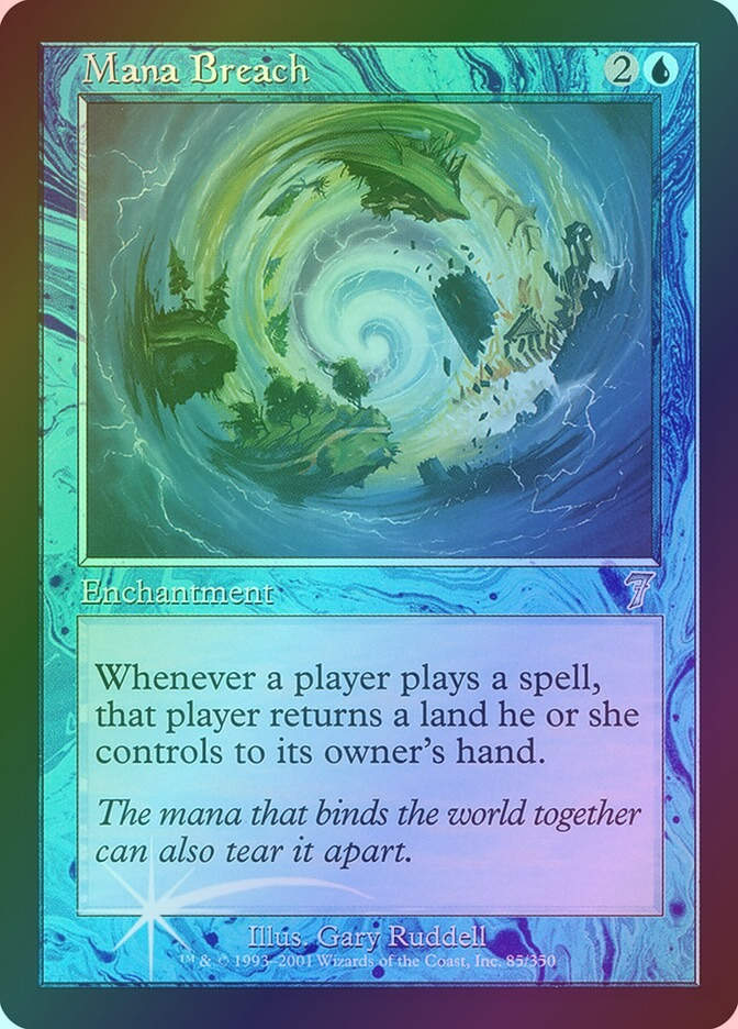 Mana Breach (7ED) (85★) / Foil