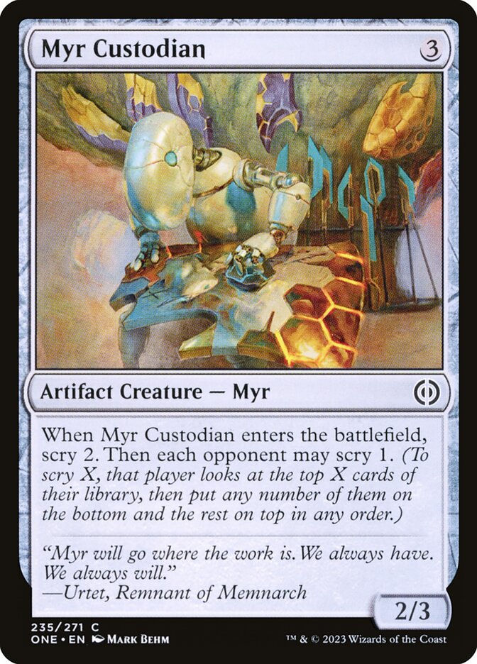 Myr Custodian (ONE) (235)