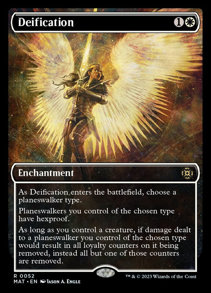 Deification (MAT) / Showcase