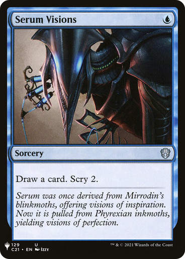 Serum Visions (PLST) (C21-129)