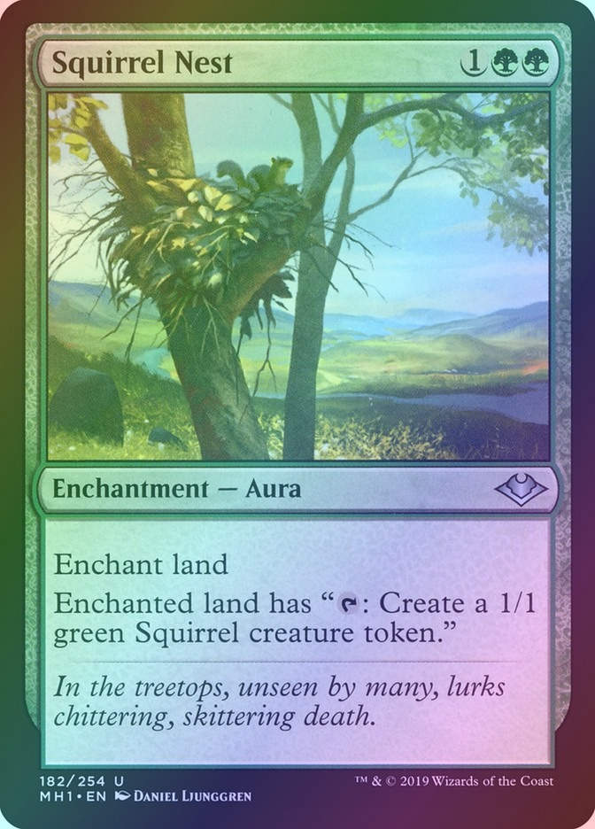 Squirrel Nest (MH1) (182) / Foil
