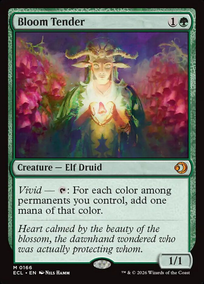 Bloom Tender (ECL) (166)