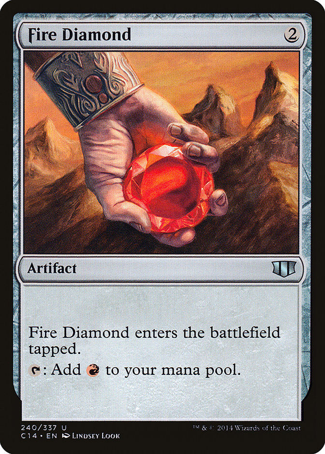Fire Diamond (c14)
