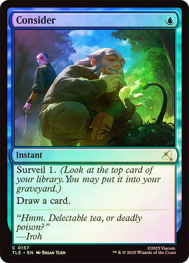 Consider (TLE) (157) / Foil