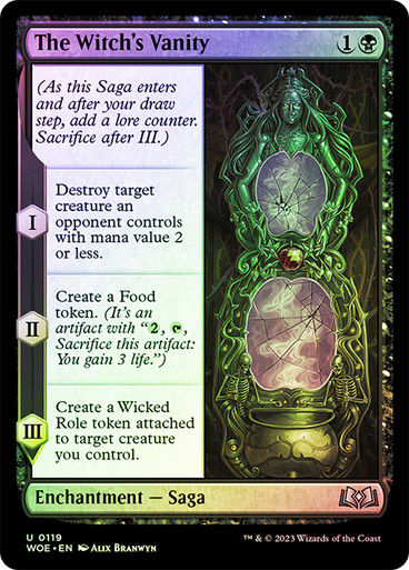 The Witch's Vanity (woe) / Foil