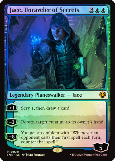 Jace, Unraveler of Secrets (INR) (70) / Foil