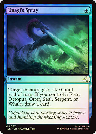 Unagi's Spray (TLE) (97) / Foil