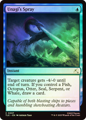 Unagi's Spray (TLE) (97) / Foil