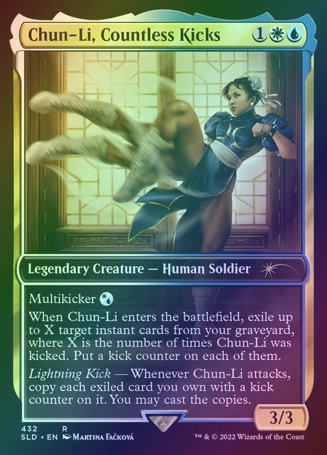 Zethi, Arcane Blademaster (SLD) (432) / Foil