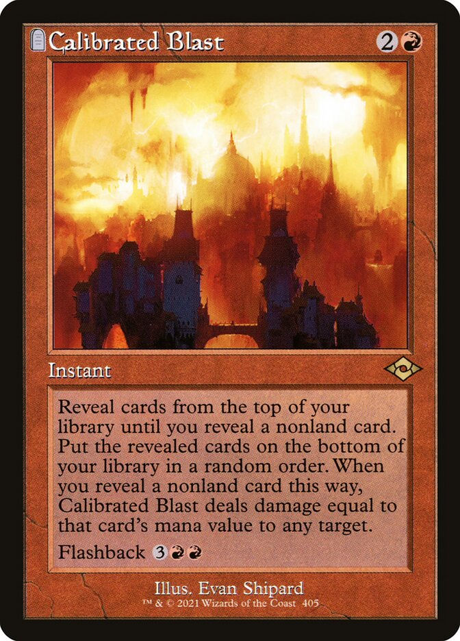 Calibrated Blast (MH2) (405)