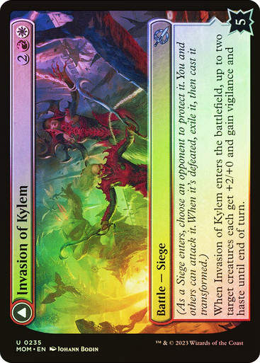 Invasion of Kylem // Valor's Reach Tag Team (mom) / Foil