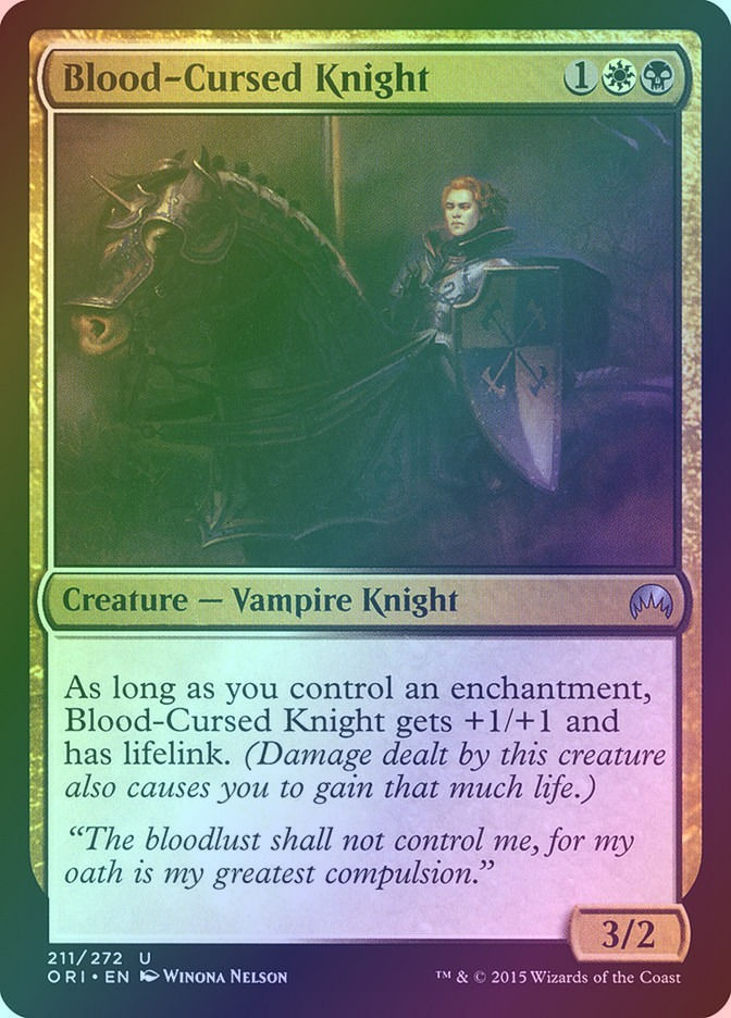 Blood-Cursed Knight (ORI) (211) / Foil