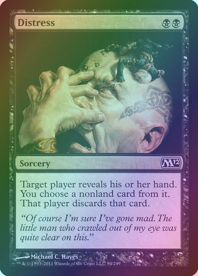 Distress (M12) (94) / Foil