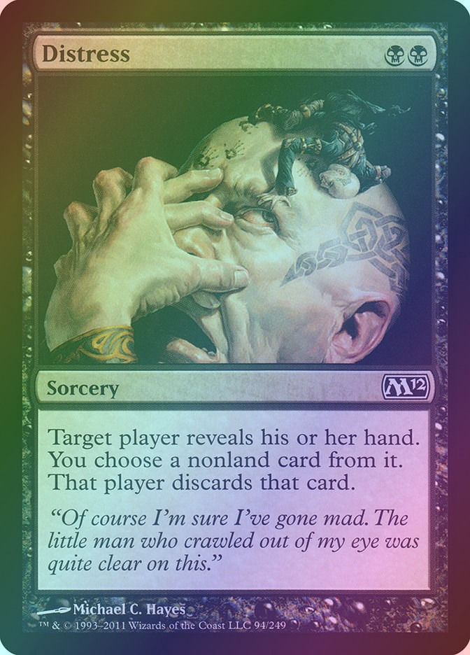 Distress (M12) (94) / Foil