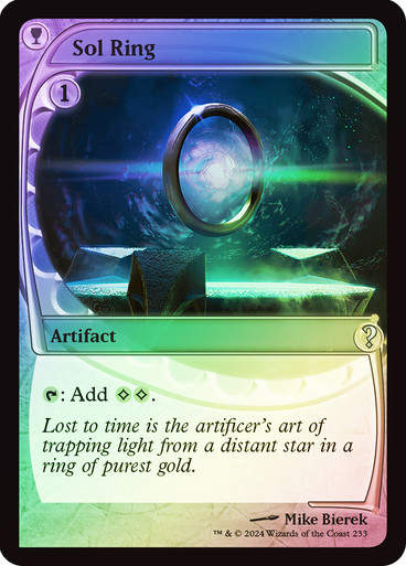 Sol Ring (MB2) (233) / Foil