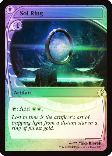 Sol Ring (MB2) (233) / Foil