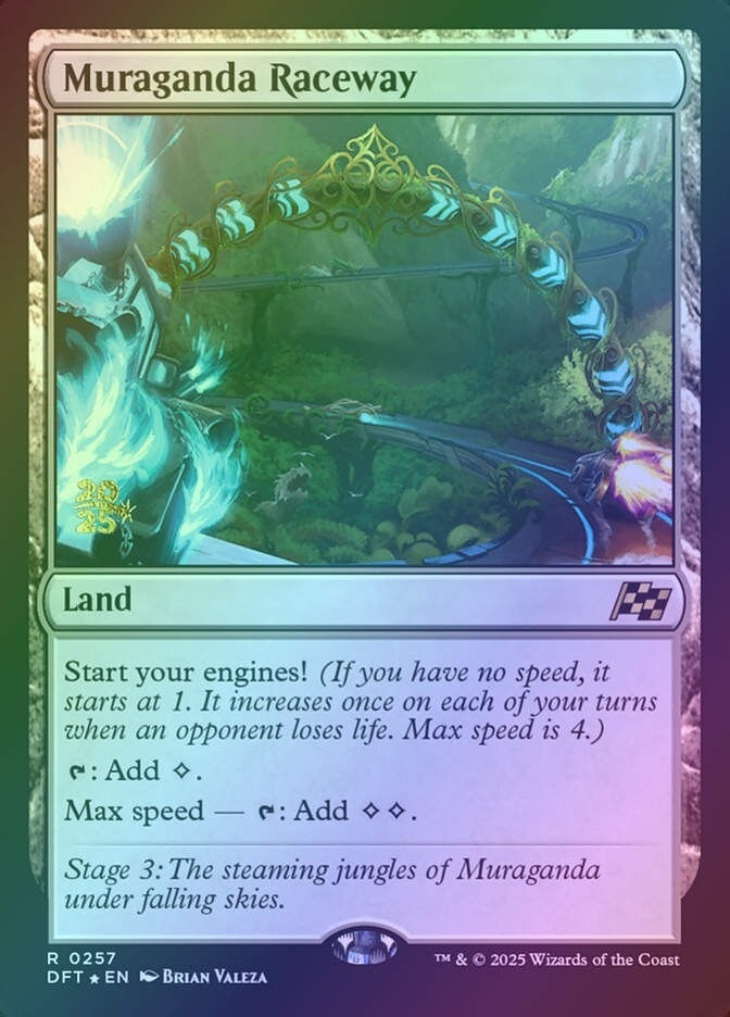 Muraganda Raceway (PDFT) (257s) / Foil
